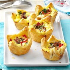 Quiche Pastry Cups