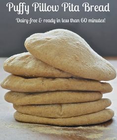 Quick & Easy Pita Bread