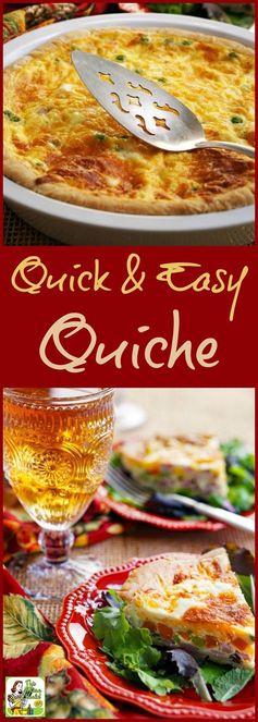 Quick & Easy Quiche