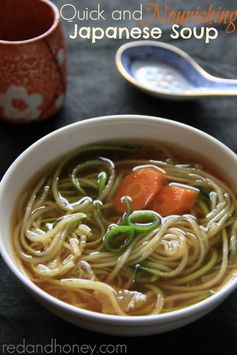 Quick & Nourishing Japanese Soup