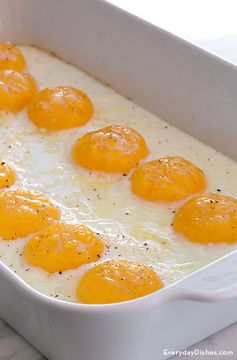 Quick and Easy Baked Eggs