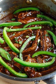 Quick and Easy Beef and Pepper Stir-fry