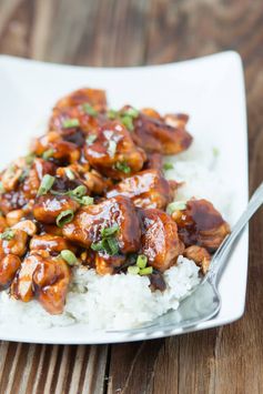 Quick and Easy Cashew Chicken
