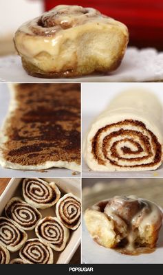 Quick and Easy Cinnamon Rolls