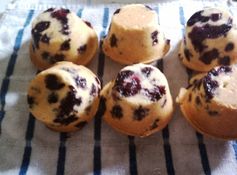 Quick and Easy From Scratch Blueberry Muffins