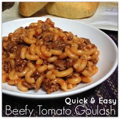 Quick and Easy Goulash