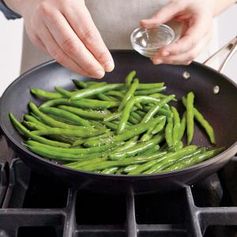 Quick and Easy Green Beans