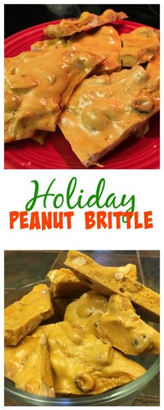 Quick and Easy Holiday Peanut Brittle