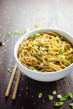 Quick and Easy Sesame Noodles