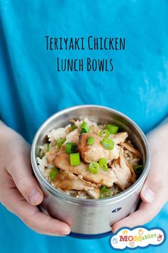 Quick and easy skillet recipes are my kind of meals and this teriyaki chicken is no different.Teriyaki Chicken Lunch Bowls