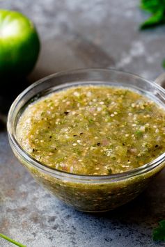 Quick Green Salsa