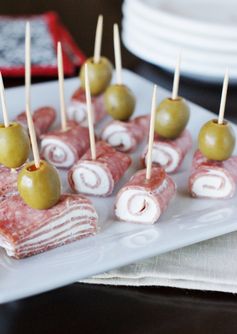 Quick Salami & Cream Cheese Bites