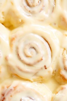 Quick Soft Cinnamon Rolls