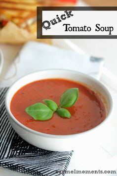 Quick Tomato Soup