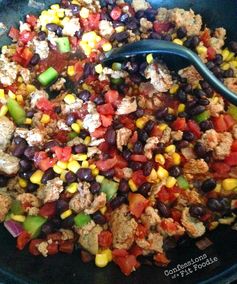 Quick Turkey Taco Skillet (21 Day Fix