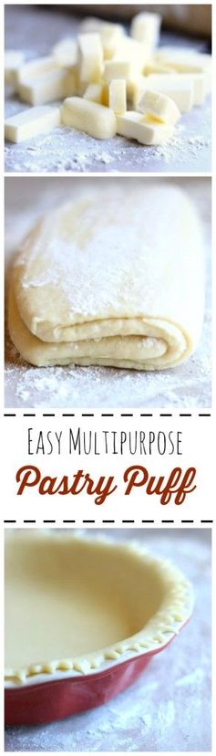 Quick'n Easy Multipurpose Pastry Puff