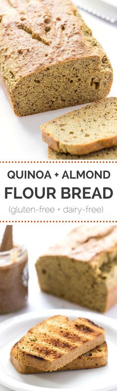 Quinoa Almond Flour Bread