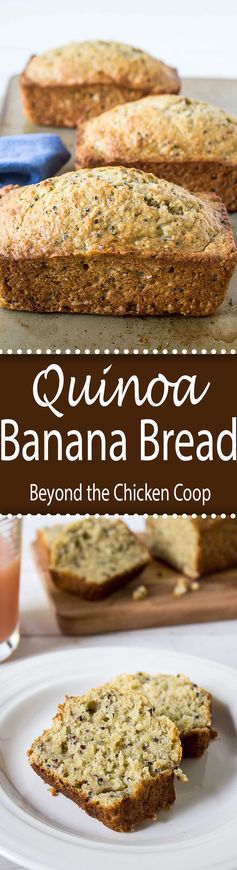 Quinoa Banana Bread