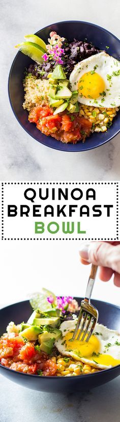 Quinoa Breakfast Bowl