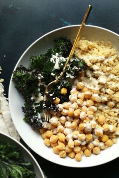 Quinoa Chickpea Buddha Bowl