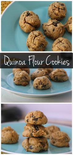 Quinoa Flour Cookies [Gluten Free]