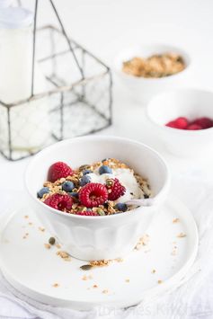 Quinoa granola