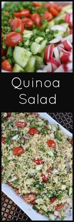 Quinoa Salad - Yes, It's THAT good