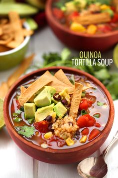 Quinoa Tortilla Soup