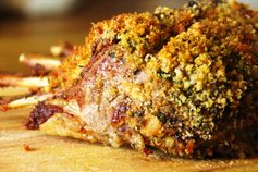 Rack of Lamb with a Parmesan and Herb Crust