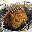 Rack of Lamb with Herb and Mustard Crust