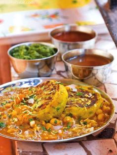 Ragda Patties ( Gujarati Recipe 