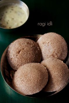 Ragi idli recipe | nachni idli