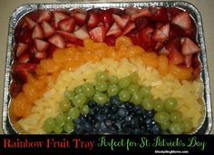 Rainbow Fruit Platter