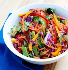 Rainbow Slaw Salad