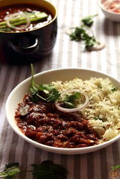 Rajma Curry With Jeera Rice | Rajma Chawal