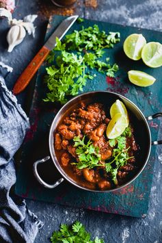 Rajma Masala (Red Kidney Bean Stew