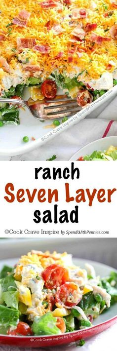 Ranch 7 Layer Salad