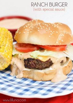 Ranch Burgers with secret sauce