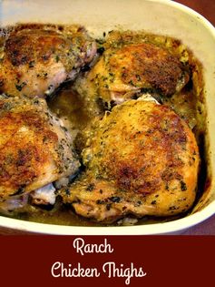 Ranch Chicken Thighs