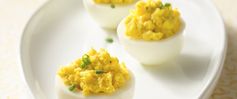 Ranch Deviled Eggs