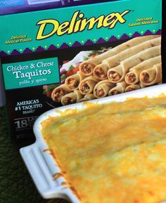 Ranch Taquito Casserole