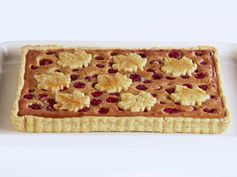 Raspberry-Almond Pie