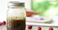 Raspberry Balsamic Vinaigrette