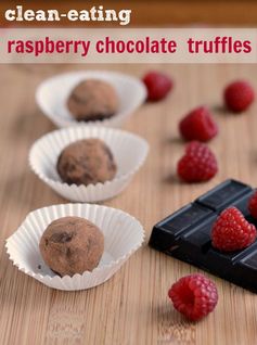 Raspberry Chocolate Truffles