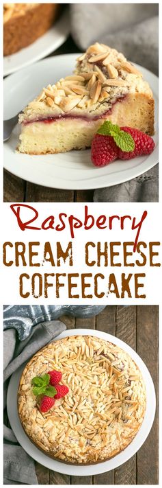 Raspberry Cream Cheese Coffeecake