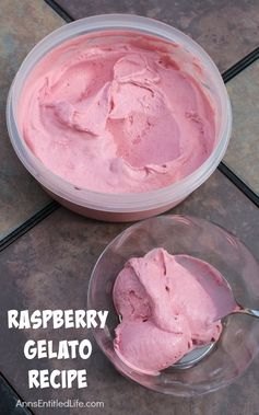 Raspberry Gelato