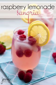 Raspberry Lemonade Sangria