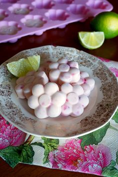 Raspberry lime cheesecake fat bombs