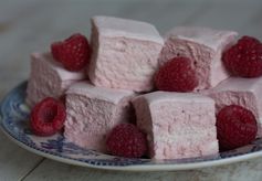 Raspberry Marshmallows (Paleo, AIP