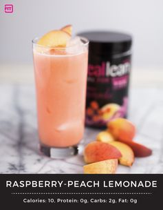 Raspberry Peach BCAAs Lemonade